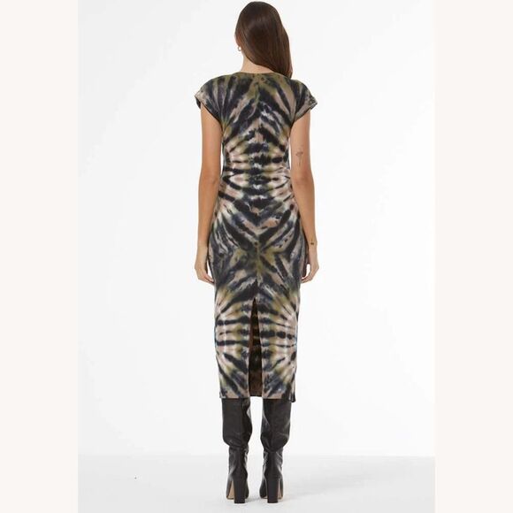 Young Fabulous & Brooke YFB Lyra Tie Dye Dress Small NWT - Picture 5 of 10